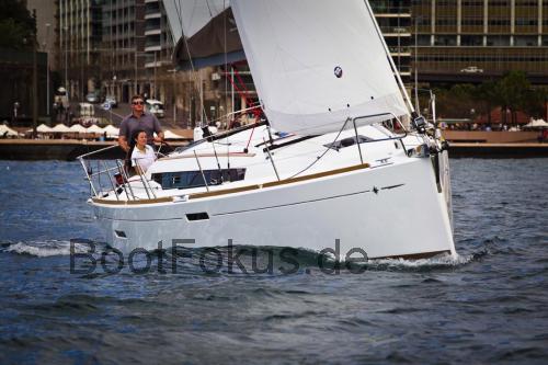 Jeanneau Sun Odyssey 389 technische daten